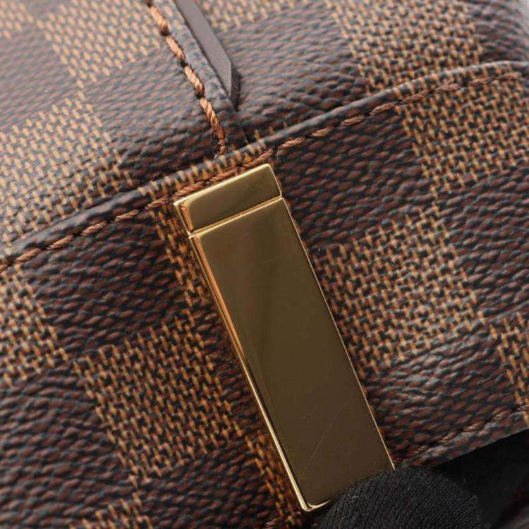 Pre Owned Louis Vuitton Marlyborn Gm Damier Ebene