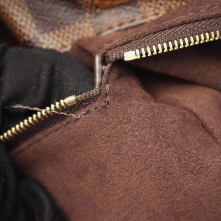 Pre Owned Louis Vuitton Marlyborn Gm Damier Ebene