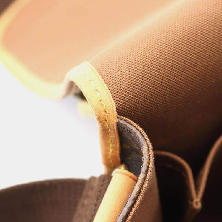 Pre Owned Louis Vuitton Messenger Pm Bosphore Shoulder Bag Monogram Canvas