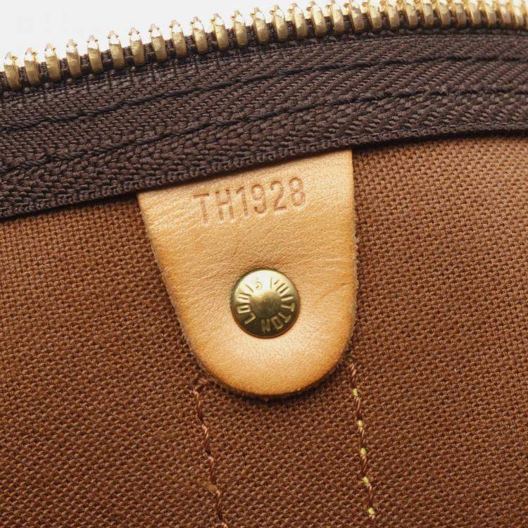 Pre Owned Louis Vuitton Keepall Bandoulière 60 Brown Monogram Shoulder Handbag