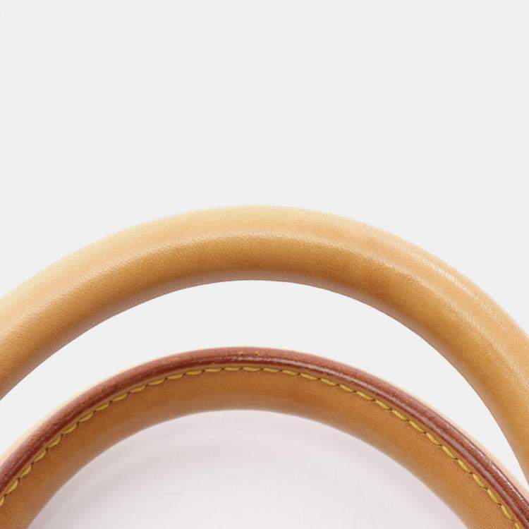 Pre Owned Louis Vuitton Keepall Bandoulière 60 Brown Monogram Shoulder Handbag