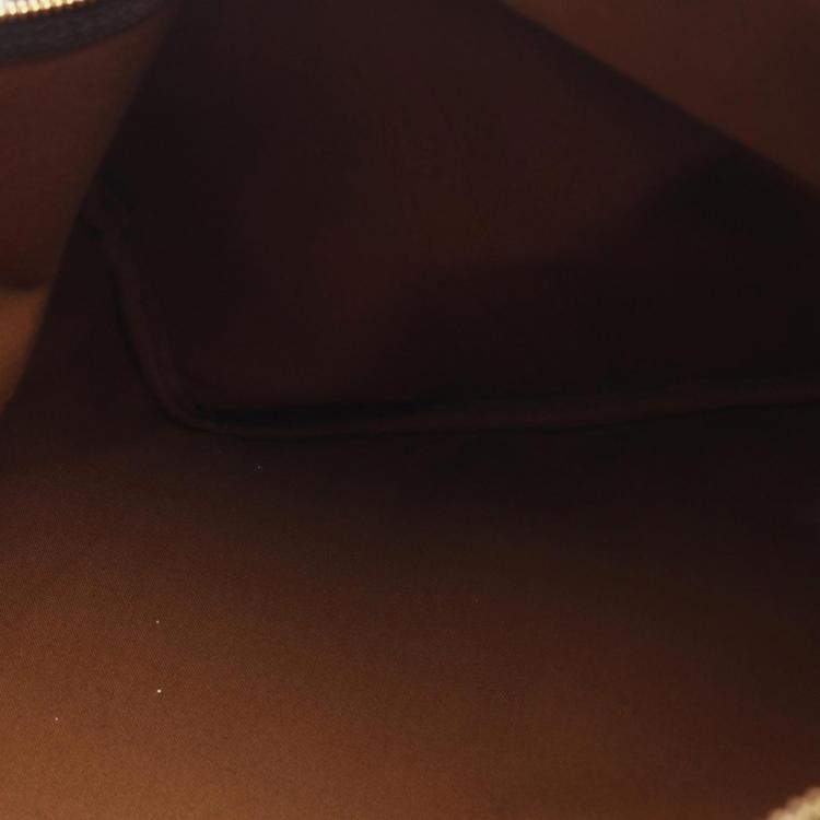 Pre Owned Louis Vuitton Keepall Bandoulière 60 Brown Monogram Shoulder Handbag
