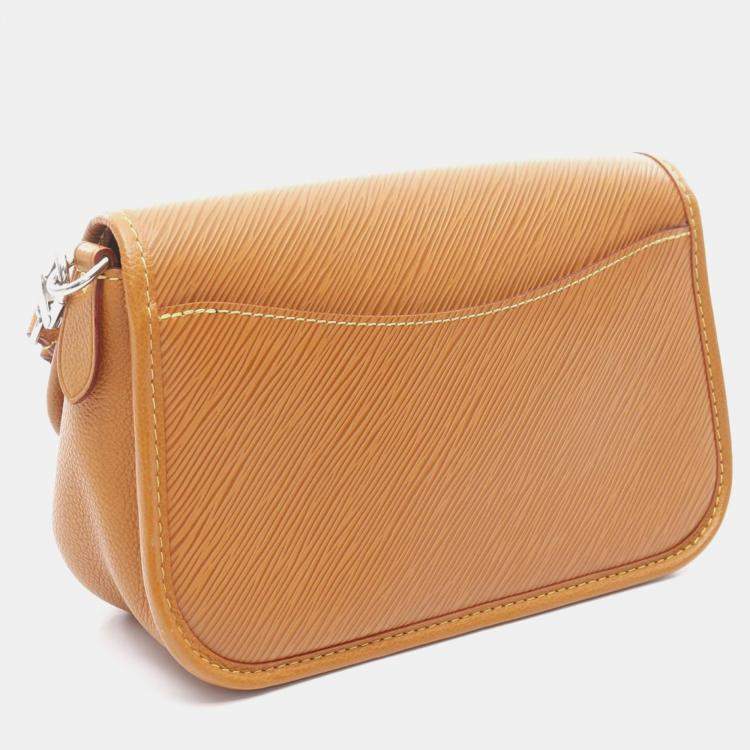 Pre Owned Louis Vuitton Buci NM Brown Epi Leather Shoulder Bag