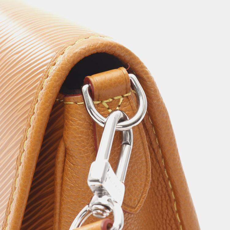 Pre Owned Louis Vuitton Buci NM Brown Epi Leather Shoulder Bag