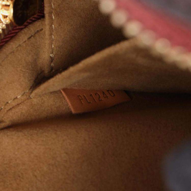 Pre Owned Louis Vuitton Boîte Chapeau Souple PM Monogram Canvas Shoulder Bag