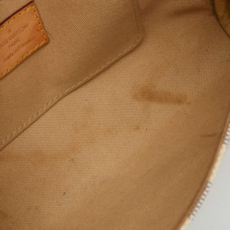 Pre Owned Louis Vuitton Damier Azur Canvas Favorite MM Bag