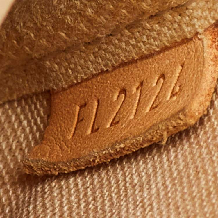 Pre Owned Louis Vuitton Damier Azur Canvas Favorite MM Bag