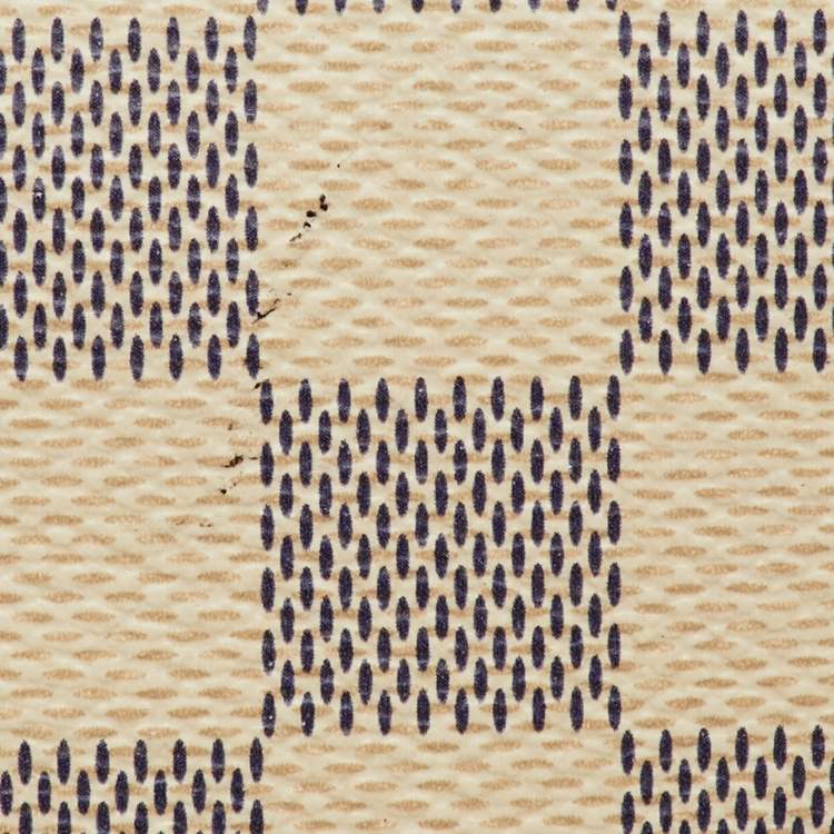 Pre Owned Louis Vuitton Damier Azur Canvas Favorite MM Bag