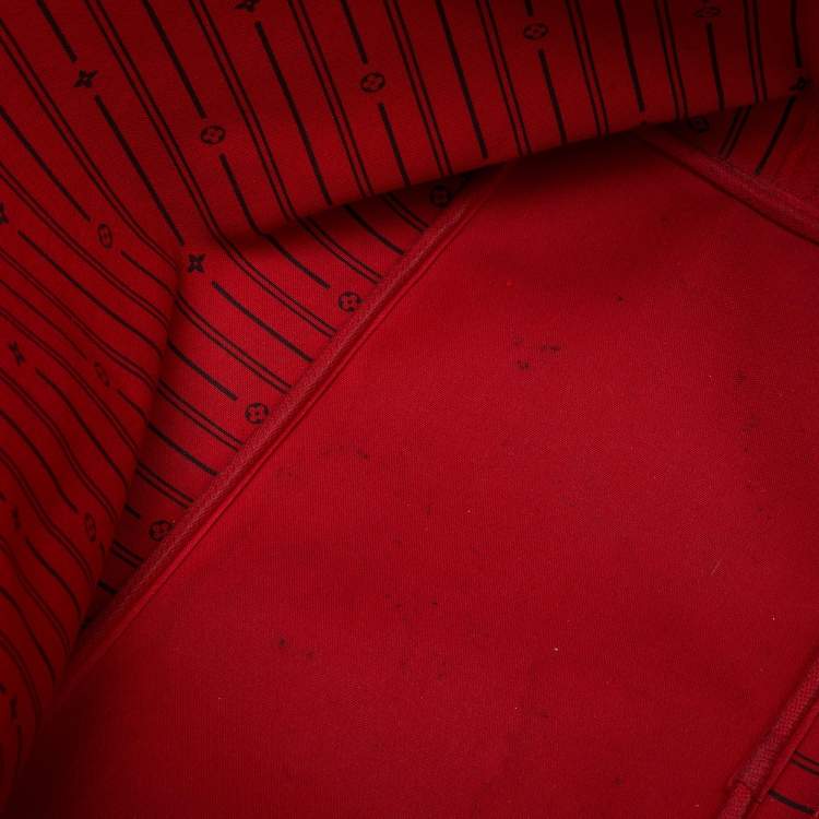 Pre Owned Louis Vuitton Damier Ebene Canvas Neverfull GM Bag