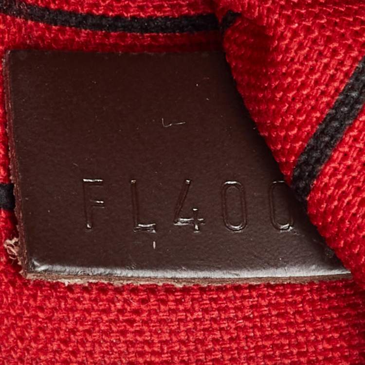 Pre Owned Louis Vuitton Damier Ebene Canvas Neverfull GM Bag