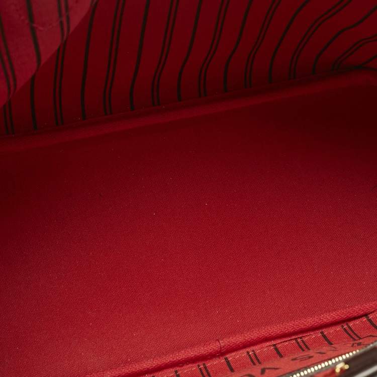 Pre Owned Louis Vuitton Damier Ebene Canvas Neverfull PM Bag