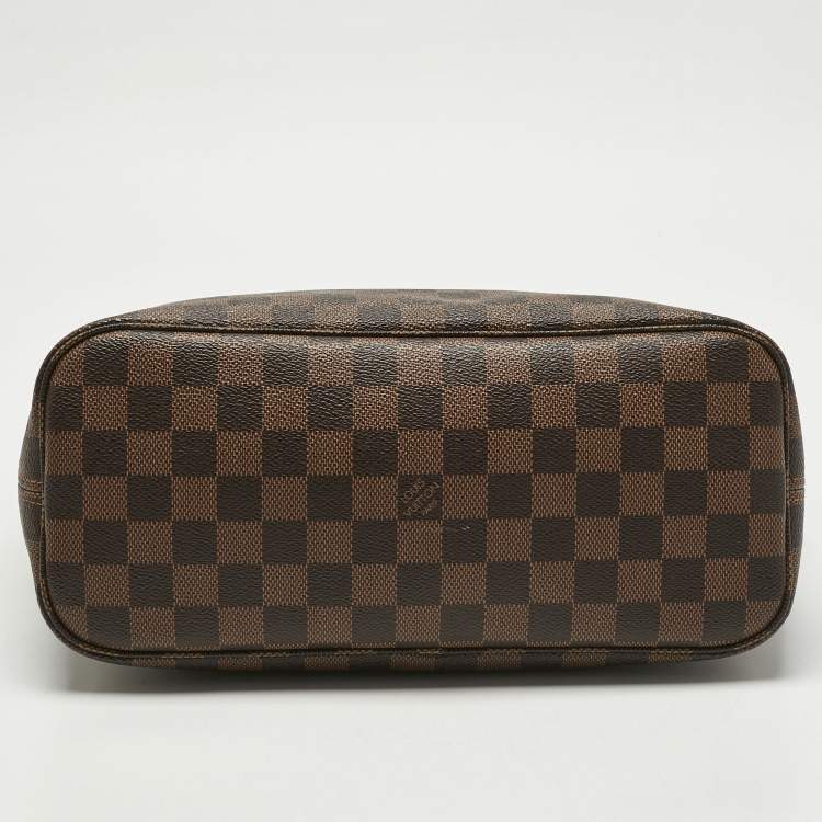 Pre Owned Louis Vuitton Damier Ebene Canvas Neverfull PM Bag