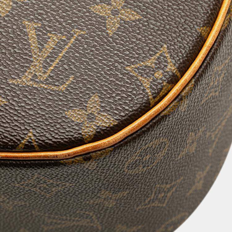Pre Owned Louis Vuitton Brown Monogram Sac a Dos Packall