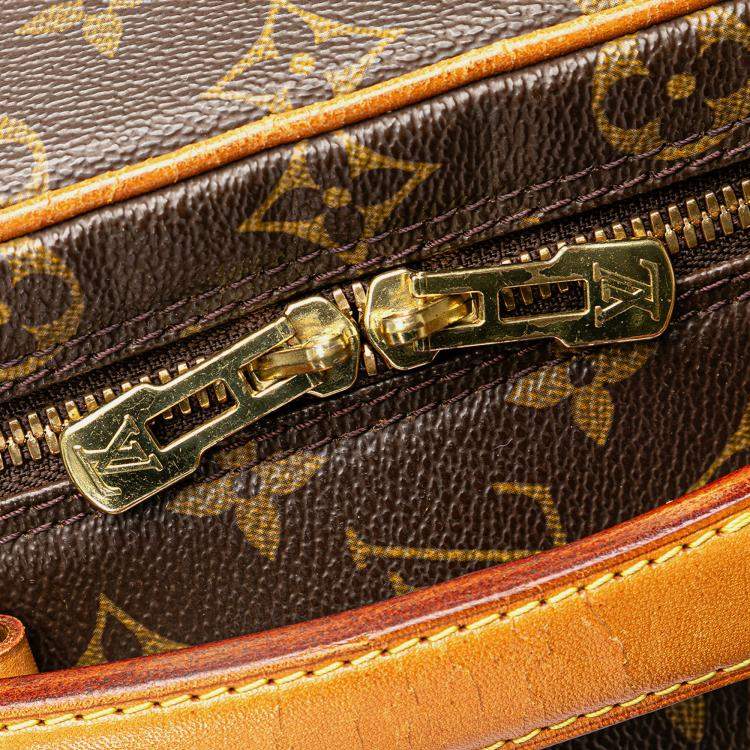 Pre Owned Louis Vuitton Brown Monogram Sac a Dos Packall