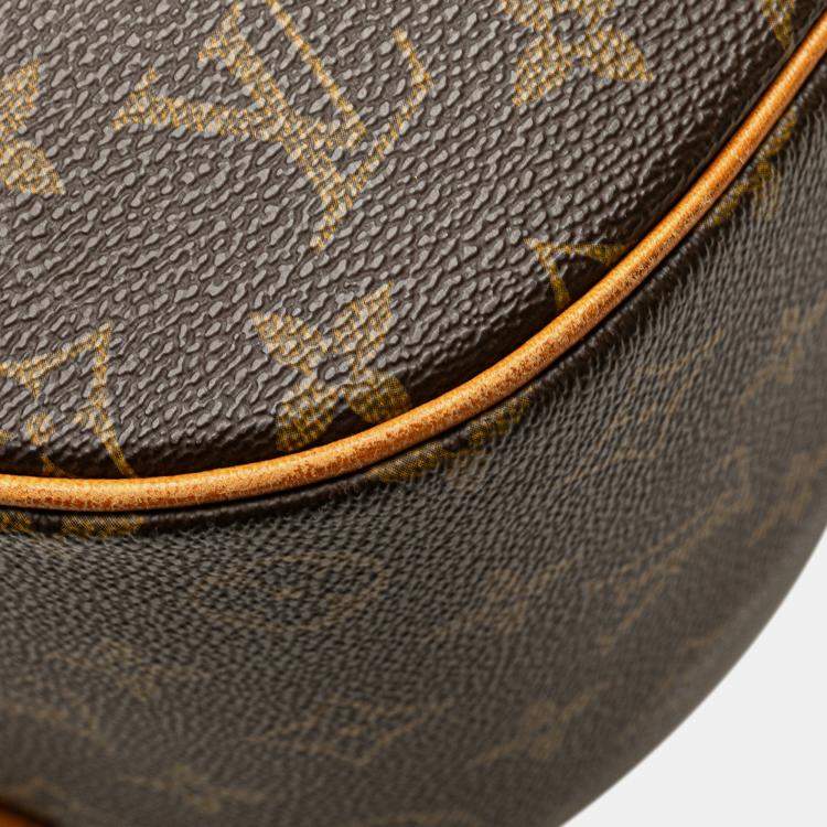 Pre Owned Louis Vuitton Brown Monogram Sac a Dos Packall