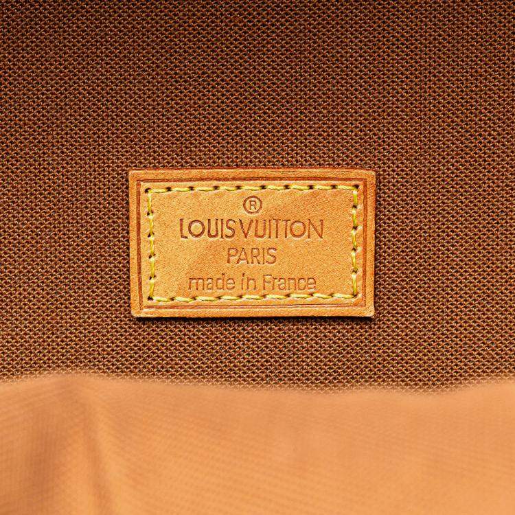 Pre Owned Louis Vuitton Brown Monogram Sac a Dos Packall