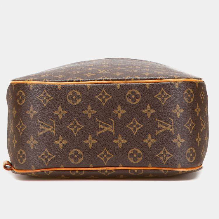 Pre Owned Louis Vuitton Brown Monogram Sac a Dos Packall