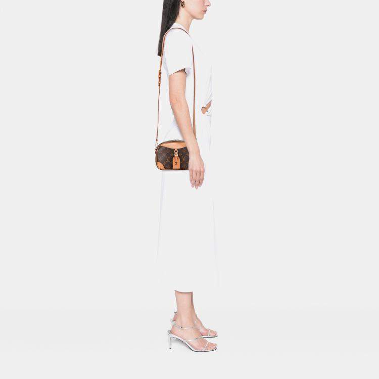 Pre Owned Louis Vuitton Brown Monogram Mini Deauville