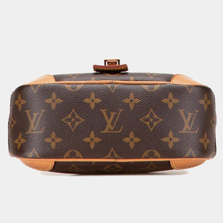 Pre Owned Louis Vuitton Brown Monogram Mini Deauville