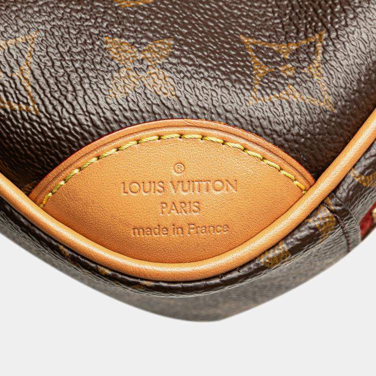 Pre Owned Louis Vuitton Brown Monogram Mini Deauville