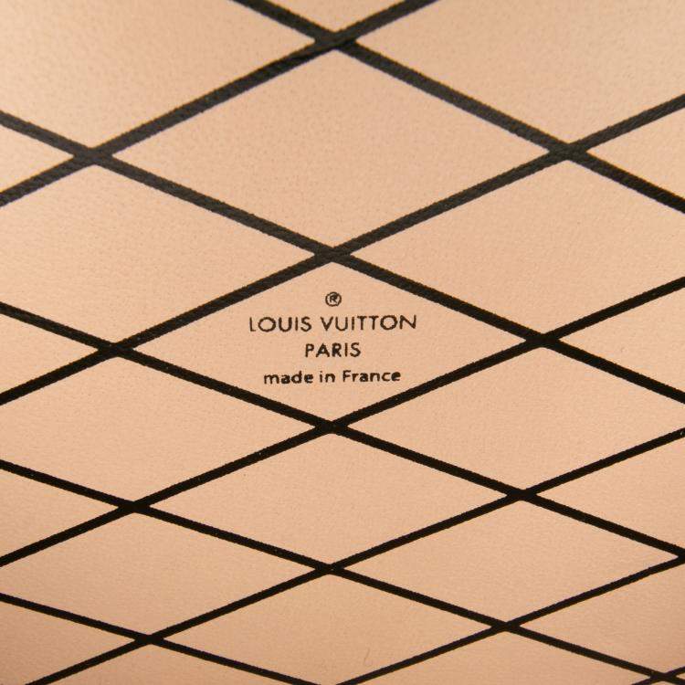 Pre Owned Louis Vuitton Blue Epi Petit Malle