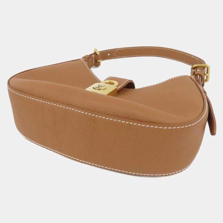 Pre Owned Louis Vuitton Lowkey Cognac Leather Shoulder Bag