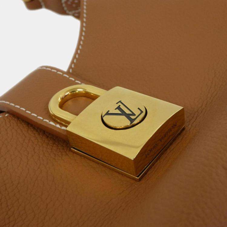 Pre Owned Louis Vuitton Lowkey Cognac Leather Shoulder Bag