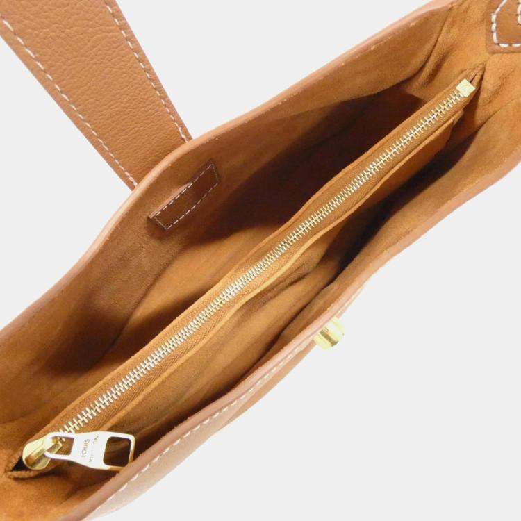 Pre Owned Louis Vuitton Lowkey Cognac Leather Shoulder Bag