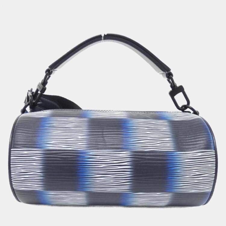 Pre Owned Louis Vuitton Rush Polochon PM Damier Epi XL Leather Shoulder Bag