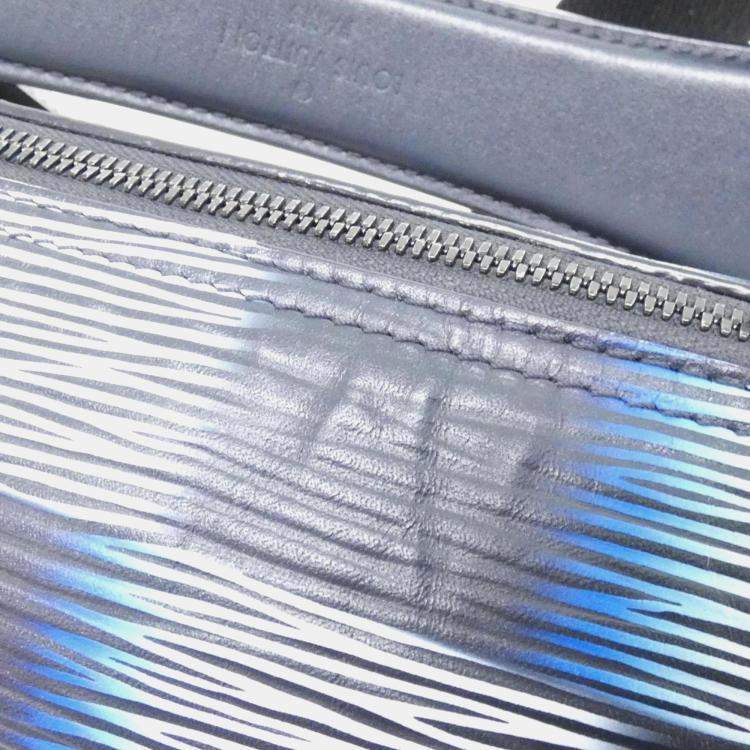 Pre Owned Louis Vuitton Rush Polochon PM Damier Epi XL Leather Shoulder Bag