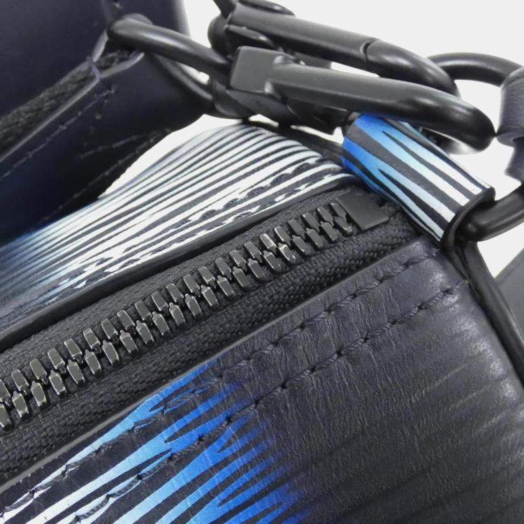 Pre Owned Louis Vuitton Rush Polochon PM Damier Epi XL Leather Shoulder Bag