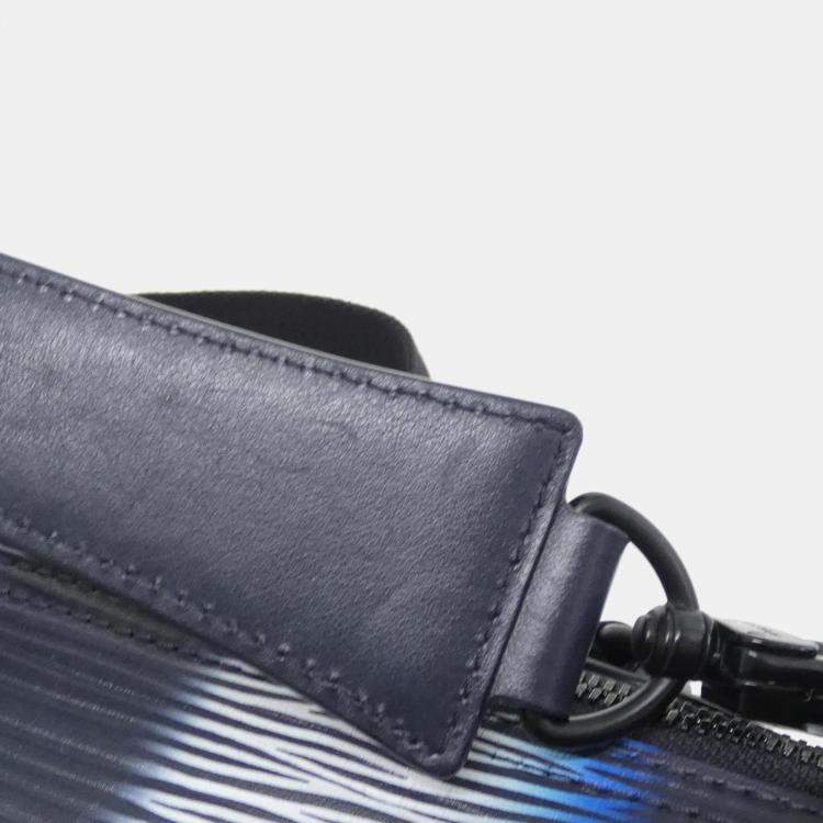 Pre Owned Louis Vuitton Rush Polochon PM Damier Epi XL Leather Shoulder Bag