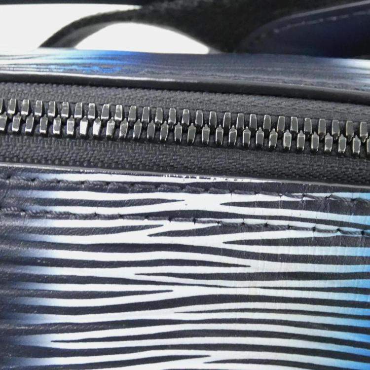 Pre Owned Louis Vuitton Rush Polochon PM Damier Epi XL Leather Shoulder Bag