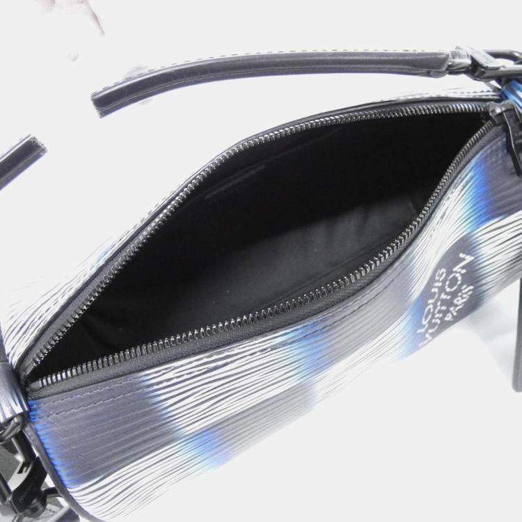 Pre Owned Louis Vuitton Rush Polochon PM Damier Epi XL Leather Shoulder Bag