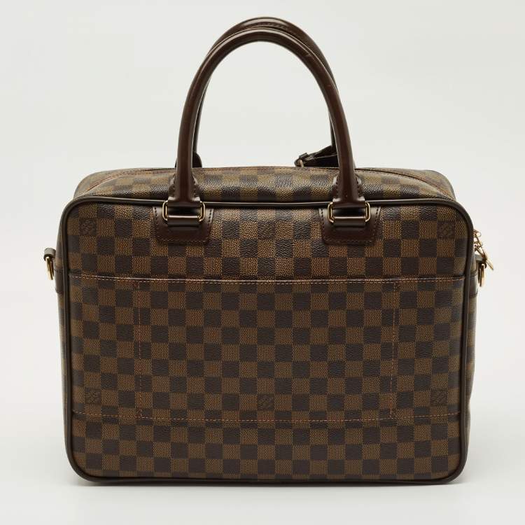 Pre Owned Louis Vuitton Damier Ebene Canvas Icare Business Bag