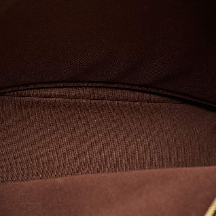 Pre Owned Louis Vuitton Damier Ebene Canvas Icare Business Bag