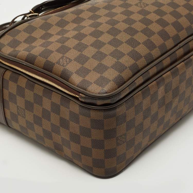 Pre Owned Louis Vuitton Damier Ebene Canvas Icare Business Bag