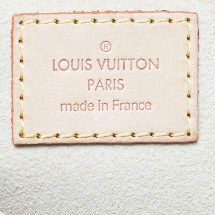 Pre Owned Louis Vuitton Monogram Canvas Manhattan GM Bag
