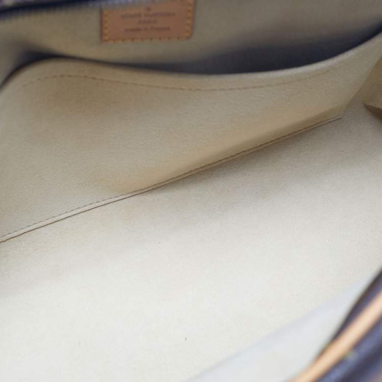 Pre Owned Louis Vuitton Monogram Canvas Manhattan GM Bag