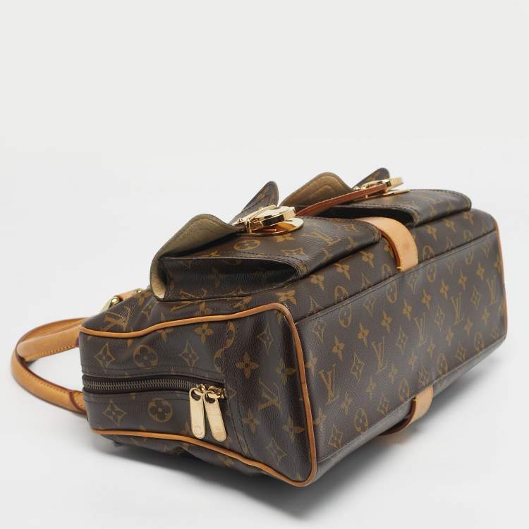 Pre Owned Louis Vuitton Monogram Canvas Manhattan GM Bag