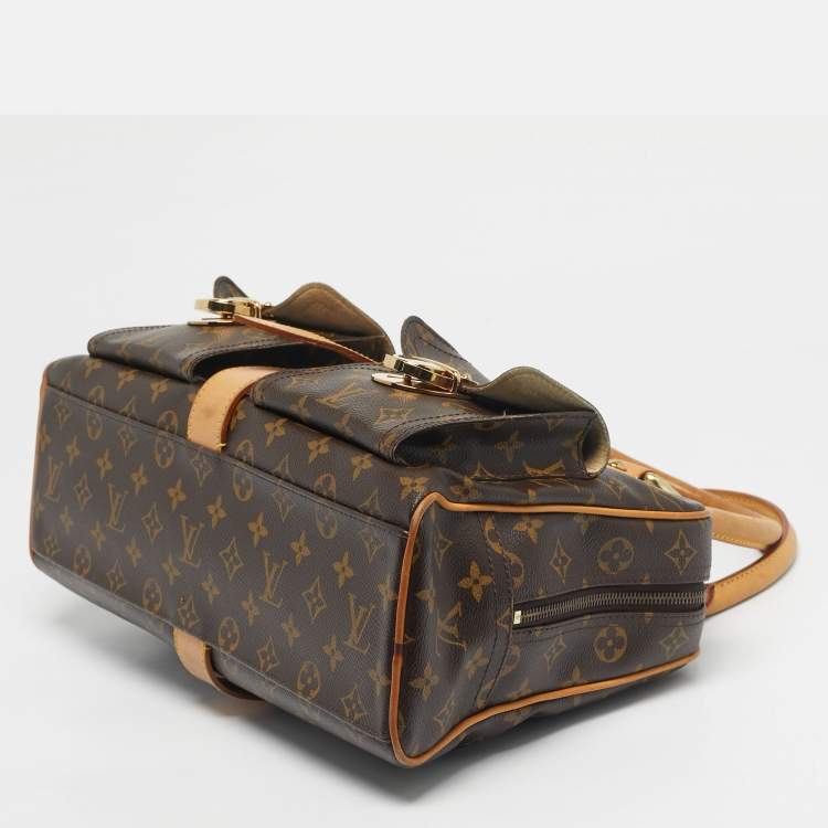 Pre Owned Louis Vuitton Monogram Canvas Manhattan GM Bag