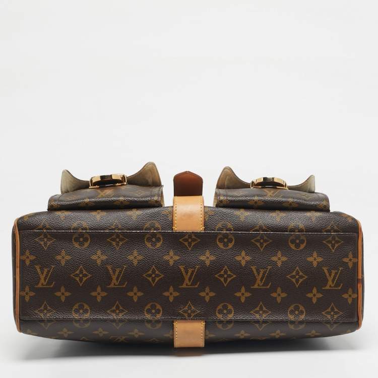 Pre Owned Louis Vuitton Monogram Canvas Manhattan GM Bag
