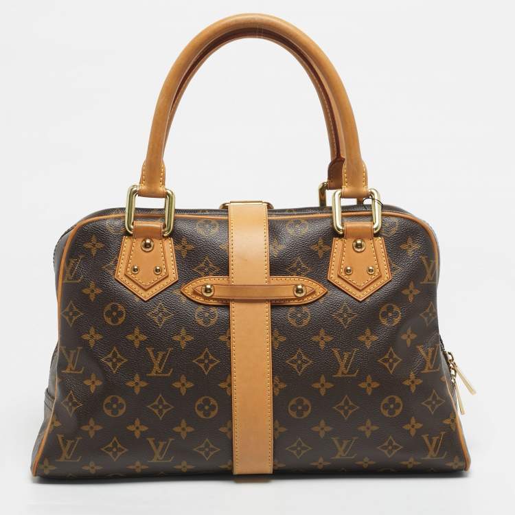 Pre Owned Louis Vuitton Monogram Canvas Manhattan GM Bag