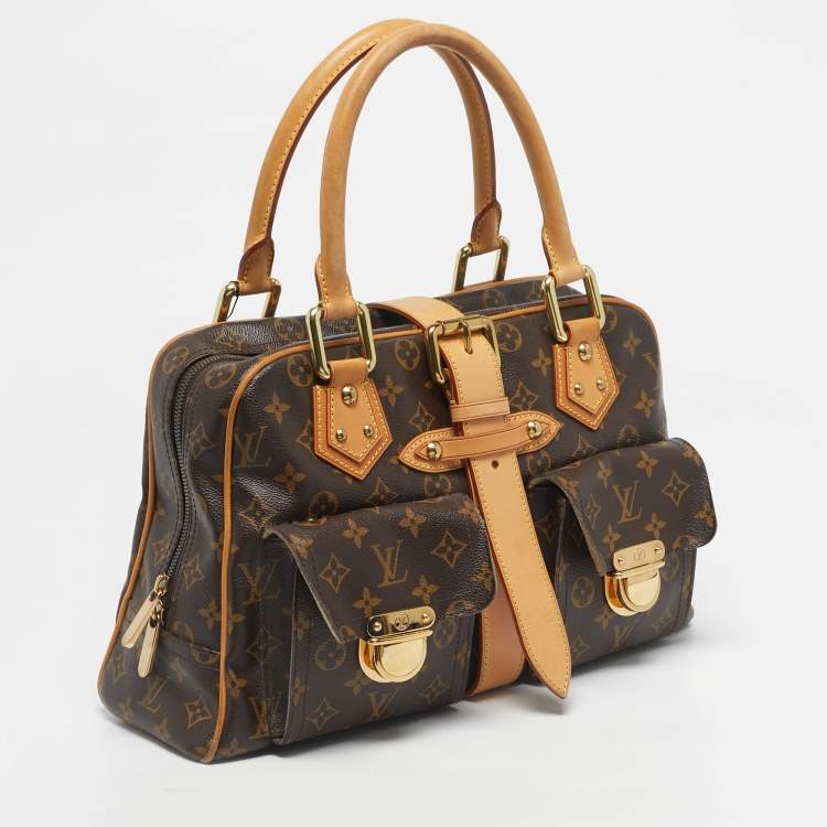 Pre Owned Louis Vuitton Monogram Canvas Manhattan GM Bag
