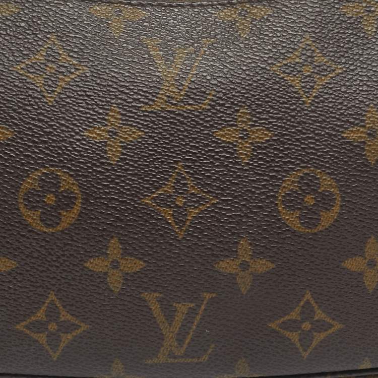 Pre Owned Louis Vuitton Monogram Canvas Pochette Accessoires Bag