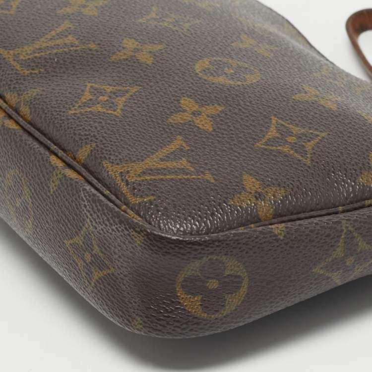 Pre Owned Louis Vuitton Monogram Canvas Pochette Accessoires Bag