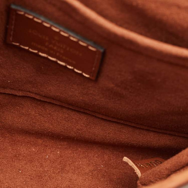 Pre Owned Louis Vuitton Caramel Monogram Canvas Locky BB Bag 