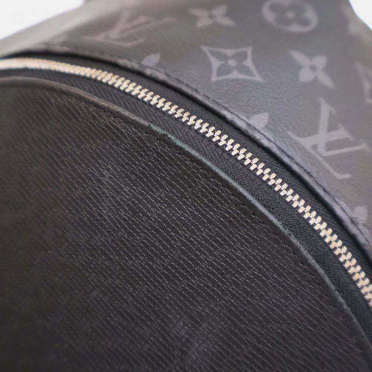 Pre Owned Louis Vuitton Discovery Backpack PM Monogram Eclipse Canvas Backpack