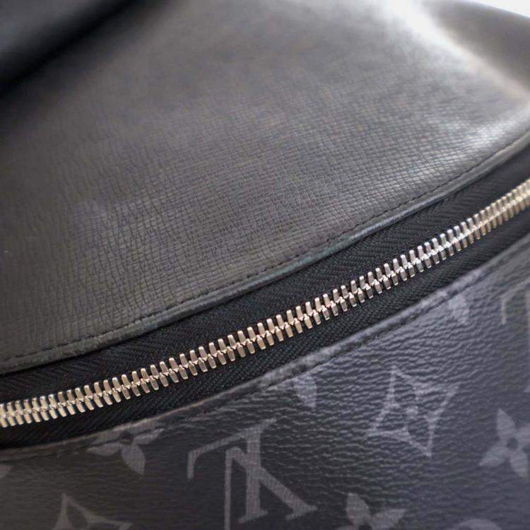 Pre Owned Louis Vuitton Discovery Backpack PM Monogram Eclipse Canvas Backpack