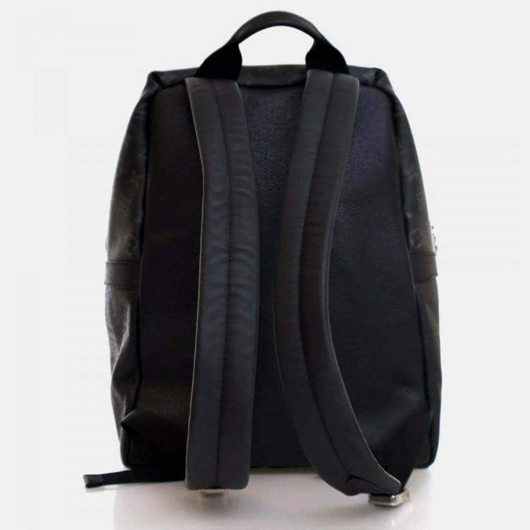 Pre Owned Louis Vuitton Discovery Backpack PM Monogram Eclipse Canvas Backpack